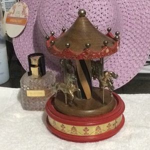 Vintage musical carousel made in Taiwan